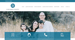 Desktop Screenshot of ourfamilydentist.com